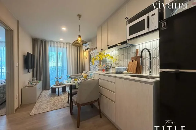 2-Bedroom Condo with Terrace at The Title Vivana, Kamala