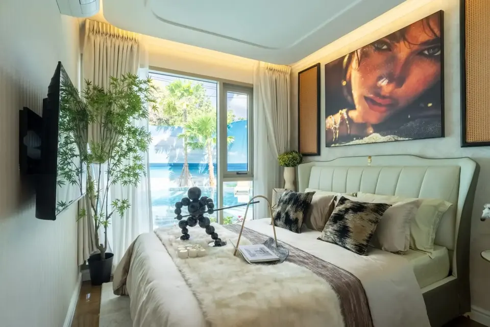 1-Bedroom Condo at The Riviera Beverly Hills Residences in Jomtien, Pattaya, Jomtien