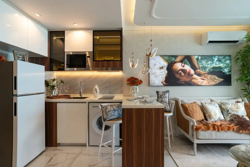 1-Bedroom Condo at The Riviera Beverly Hills Residences in Jomtien, Pattaya, Jomtien