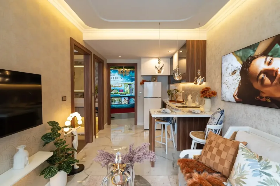 1-Bedroom Condo at The Riviera Beverly Hills Residences in Jomtien, Pattaya, Jomtien