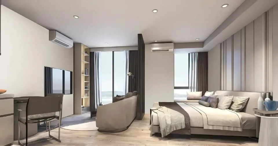 1-Bedroom Condo with Sea View at VIP Venus Karon, Phuket