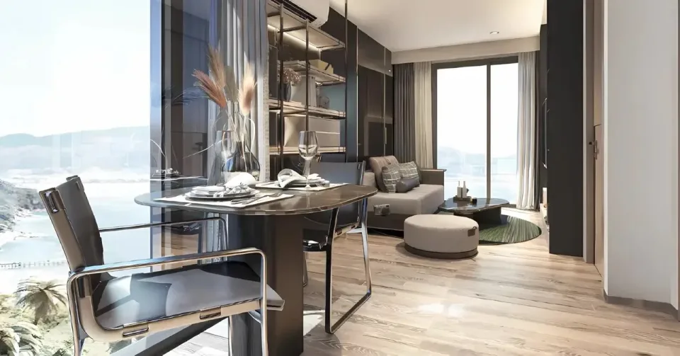 1-Bedroom Condo with Sea View at VIP Venus Karon, Phuket