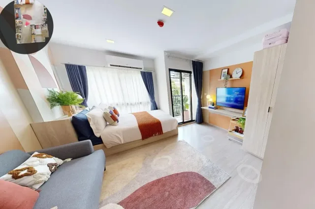 Studio with City View at Vay Pothisan 2 Pattaya, Pattaya