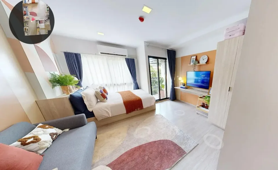 Studio with City View at Vay Pothisan 2 Pattaya, Pattaya