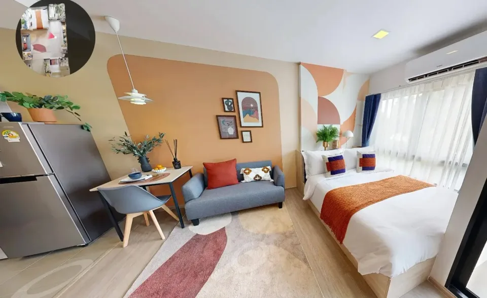 Studio with City View at Vay Pothisan 2 Pattaya, Pattaya