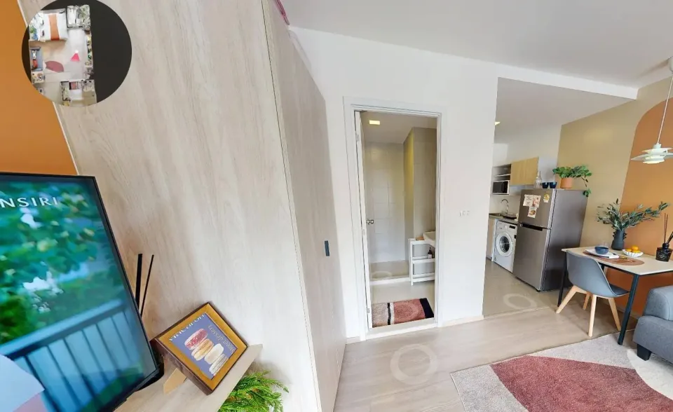 Studio with City View at Vay Pothisan 2 Pattaya, Pattaya