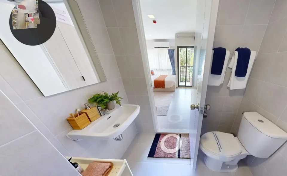Studio with City View at Vay Pothisan 2 Pattaya, Pattaya
