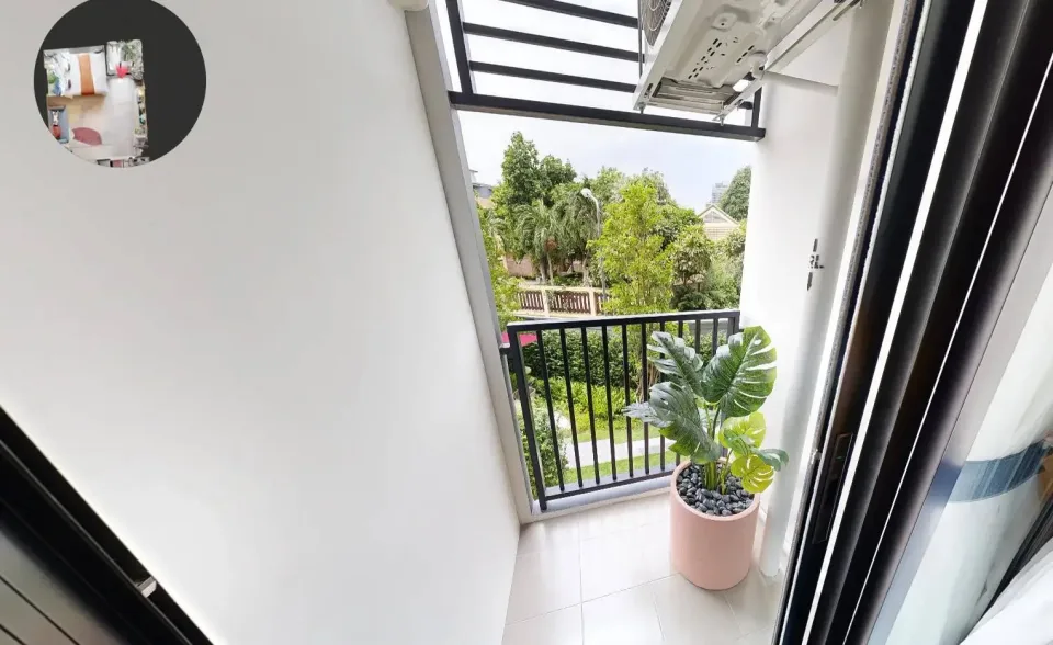 Studio with City View at Vay Pothisan 2 Pattaya, Pattaya