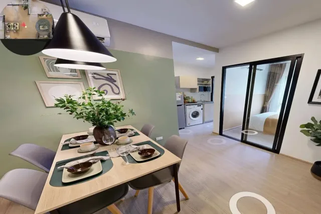 1-Bedroom Condo with City View at Vay Pothisan 2 Pattaya, Pattaya