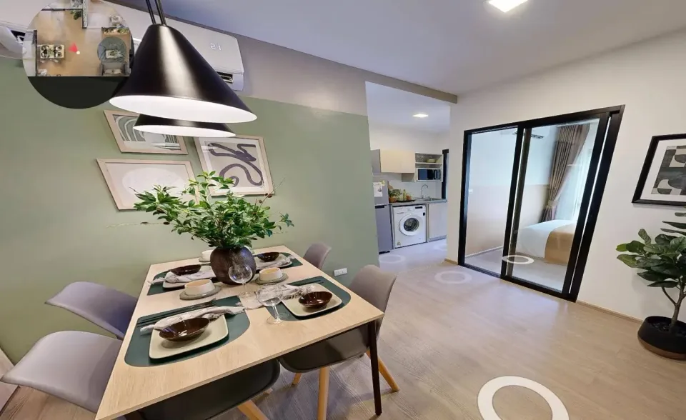 1-Bedroom Condo with City View at Vay Pothisan 2 Pattaya, Pattaya