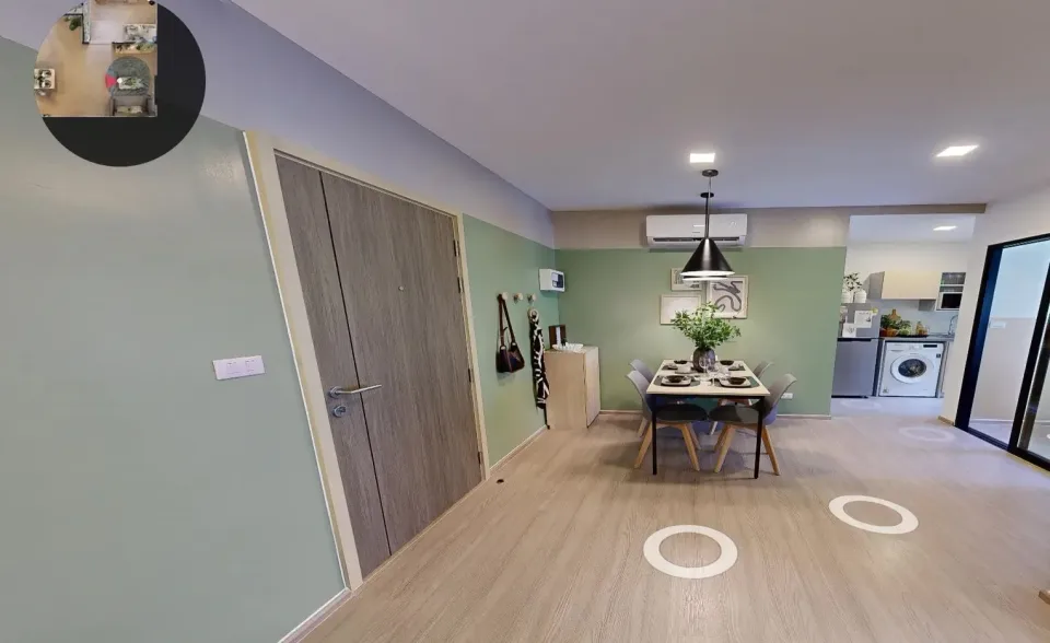 1-Bedroom Condo with City View at Vay Pothisan 2 Pattaya, Pattaya