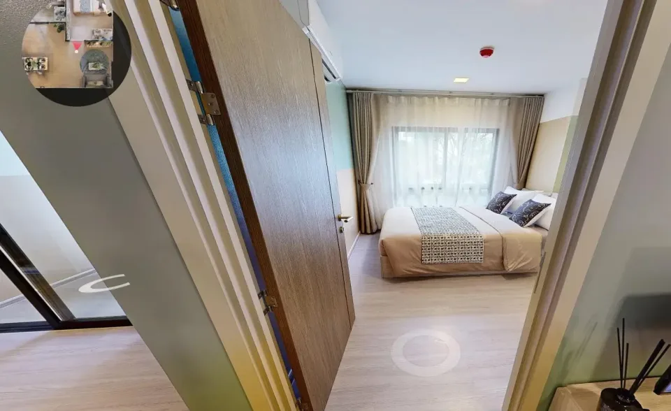 1-Bedroom Condo with City View at Vay Pothisan 2 Pattaya, Pattaya