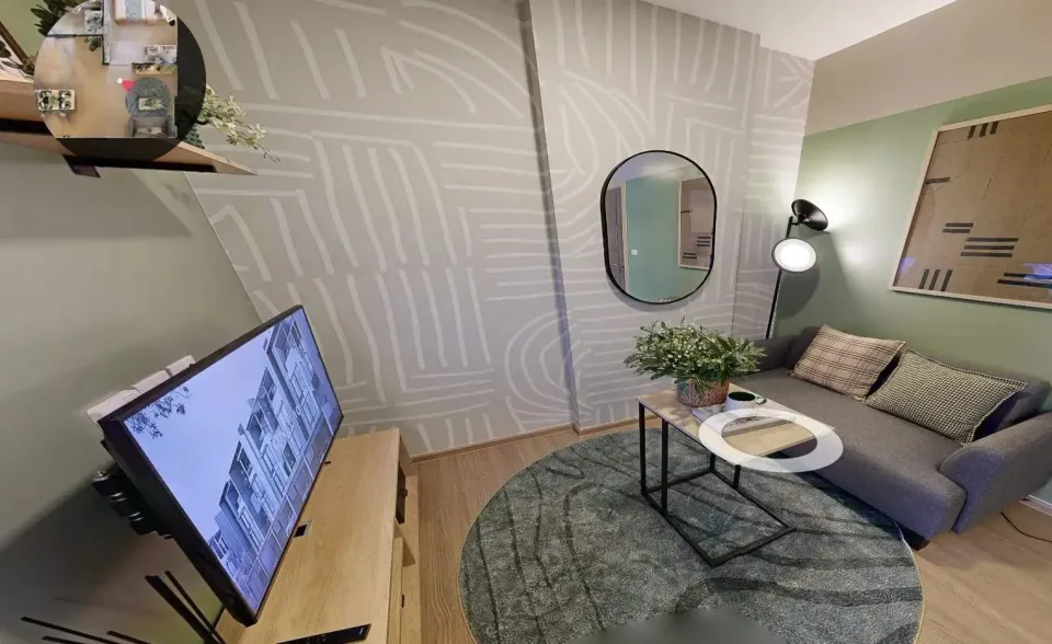 1-Bedroom Condo with City View at Vay Pothisan 2 Pattaya, Pattaya
