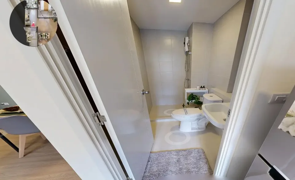 1-Bedroom Condo with City View at Vay Pothisan 2 Pattaya, Pattaya