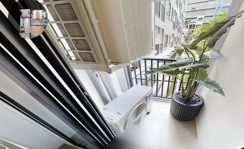 1-Bedroom Condo with City View at Vay Pothisan 2 Pattaya, Pattaya