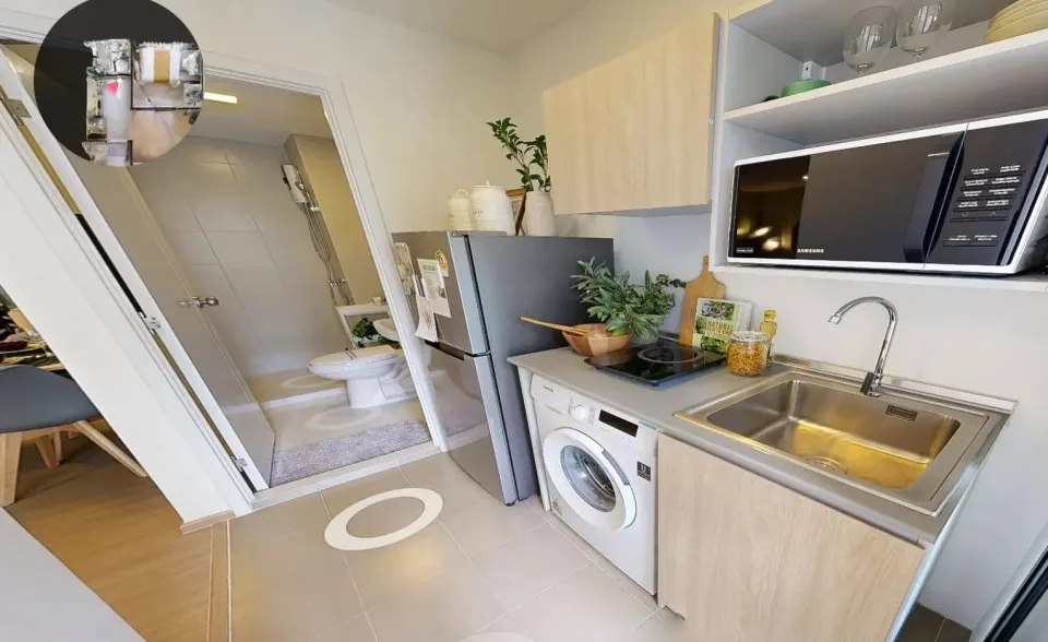 1-Bedroom Condo with City View at Vay Pothisan 2 Pattaya, Pattaya