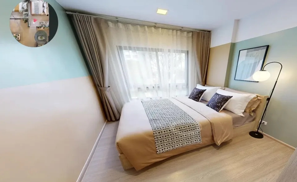 1-Bedroom Condo with City View at Vay Pothisan 2 Pattaya, Pattaya