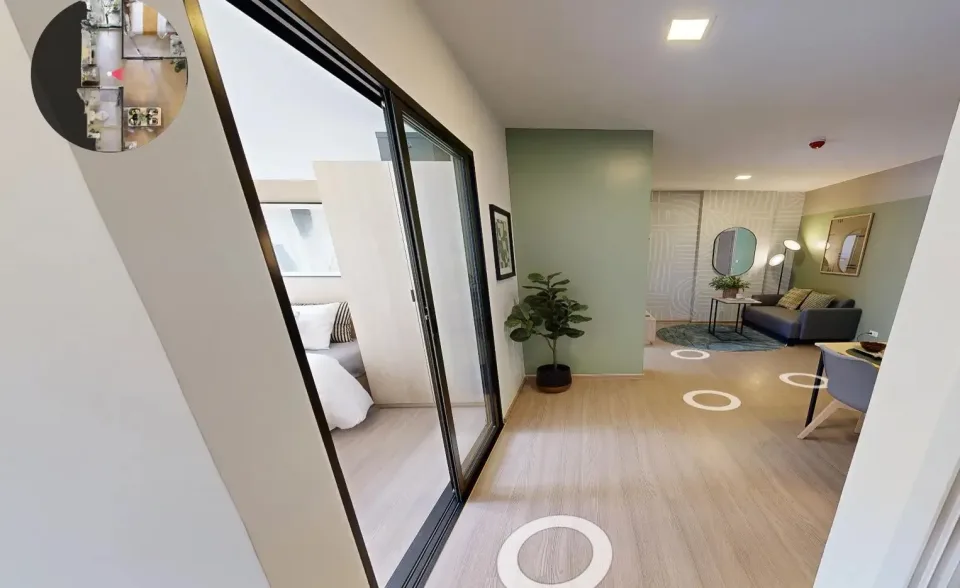 1-Bedroom Condo with City View at Vay Pothisan 2 Pattaya, Pattaya
