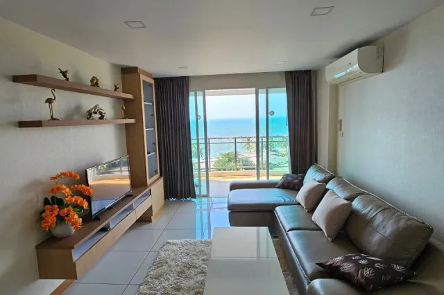 2-Bedroom Condo with Sea View at Whale Marina in Pattaya, Pattaya