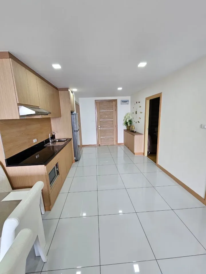 2-Bedroom Condo with Sea View at Whale Marina in Pattaya, Pattaya