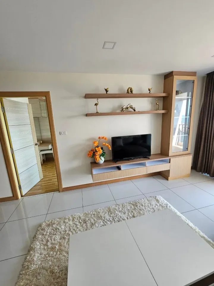 2-Bedroom Condo with Sea View at Whale Marina in Pattaya, Pattaya