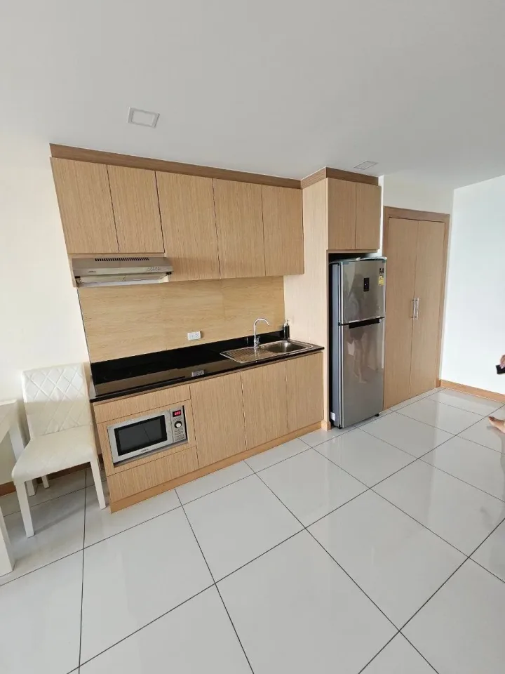 2-Bedroom Condo with Sea View at Whale Marina in Pattaya, Pattaya