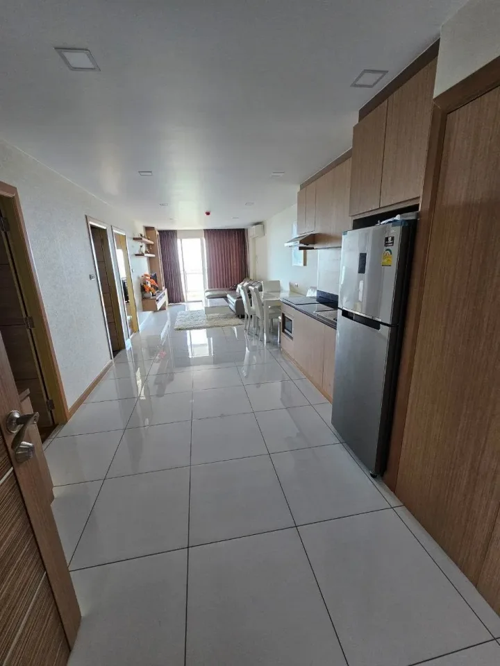 2-Bedroom Condo with Sea View at Whale Marina in Pattaya, Pattaya