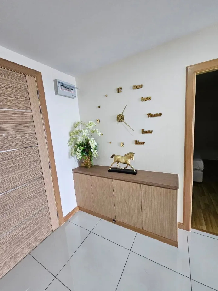 Квартира с 2 спальнями и видом на море в Whale Marina в Паттайе, Паттайя