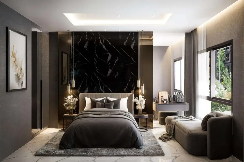 Квартира с 1 спальней и видом на бассейн в Zenith 2 Pattaya, Паттайя