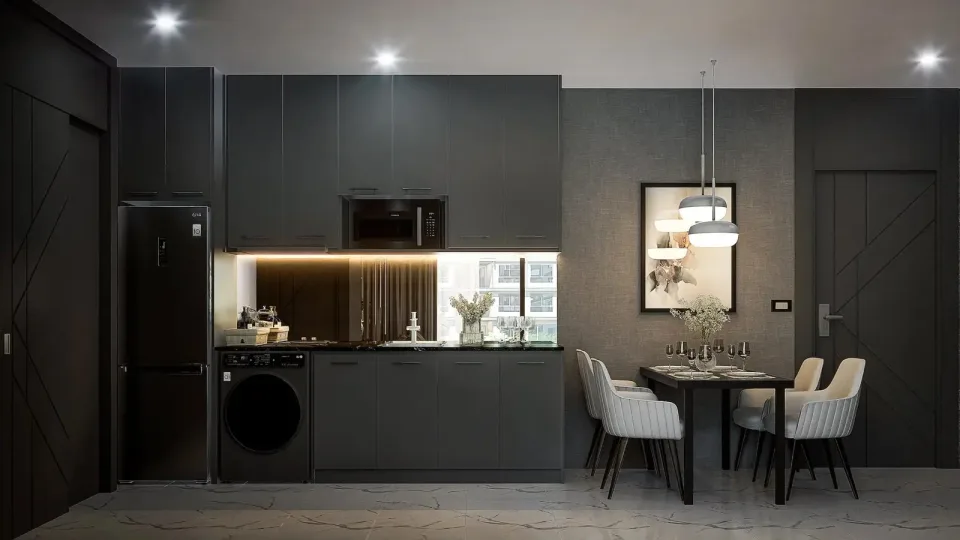 Квартира с 2 спальнями и видом на бассейн в Zenith 2 Pattaya, Паттайя