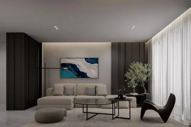 Квартира с 1 спальней и видом на сад в Zensiri Estate & Residences Jomtien, Паттайя
