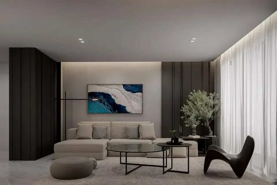1-Bedroom Condo with Garden View at Zensiri Estate & Residences Jomtien, Pattaya