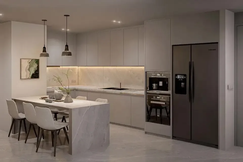 Квартира с 1 спальней и видом на сад в Zensiri Estate & Residences Jomtien, Паттайя