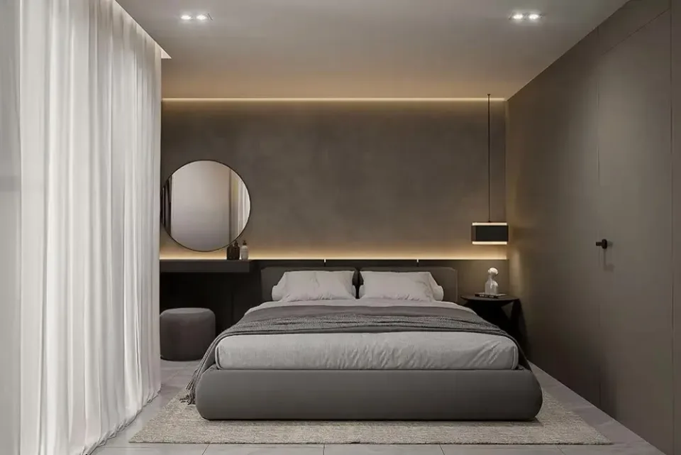 Квартира с 2 спальнями и видом на сад в Zensiri Estate & Residences Jomtien, Паттайя