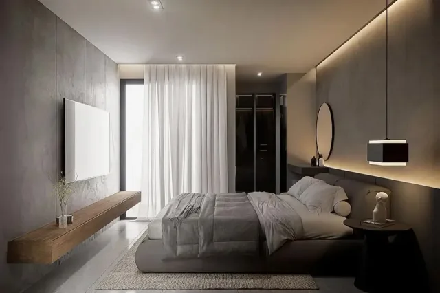 Квартира с 3 спальнями и видом на бассейн в Zensiri Estate & Residences Jomtien, Паттайя
