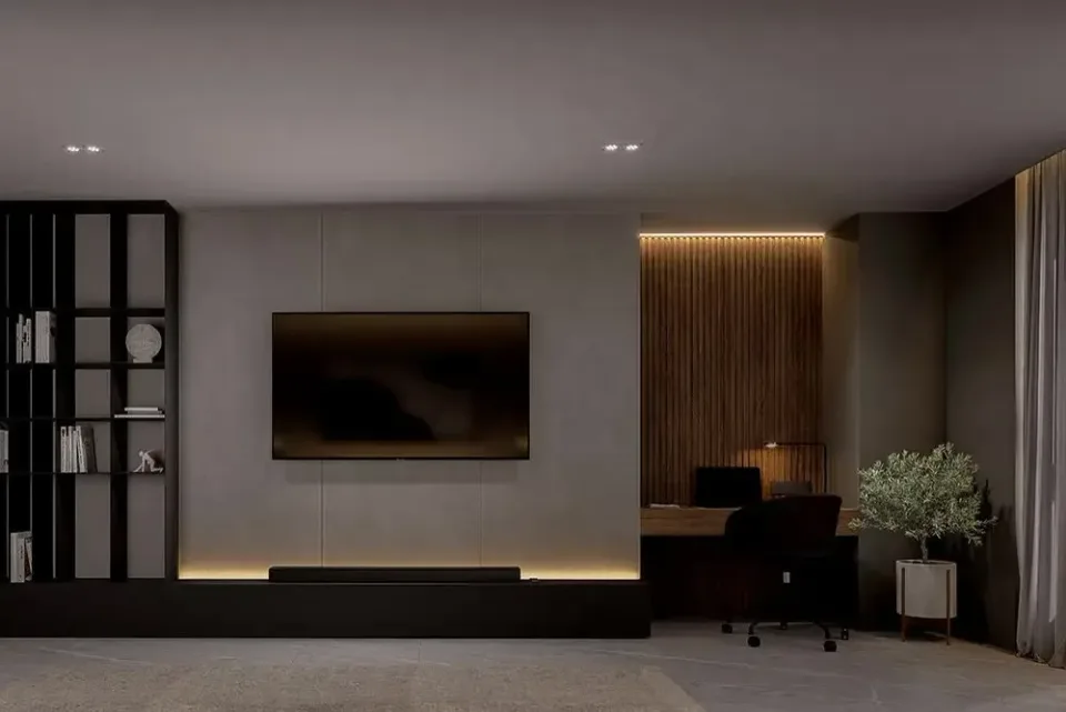 Квартира с 3 спальнями и видом на бассейн в Zensiri Estate & Residences Jomtien, Паттайя