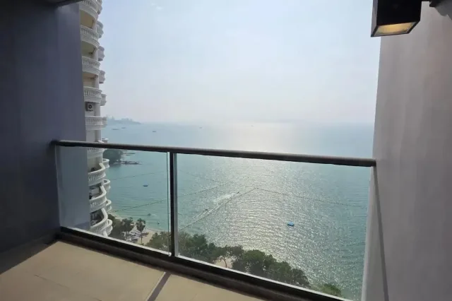 Studio with Sea View at Zire Wongamat, Pattaya
