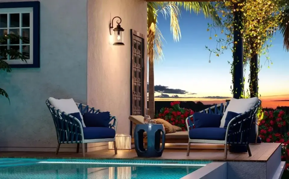Вилла с 3 спальнями и частным бассейном в Above Element Villa, Пхукет