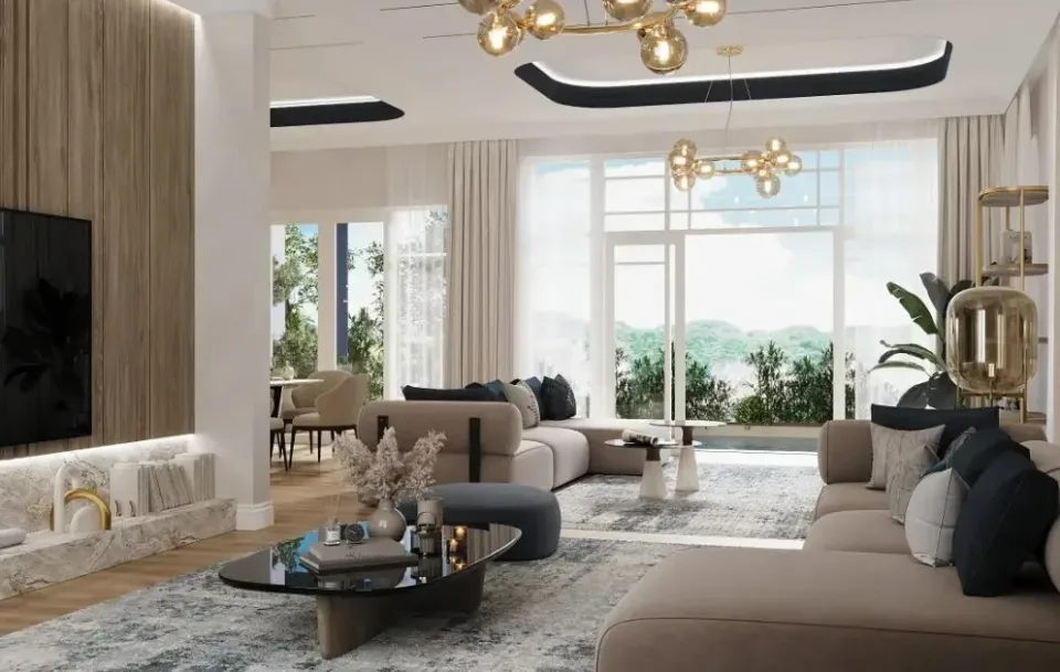 Вилла с 3 спальнями и частным бассейном в Above Element Villa, Пхукет