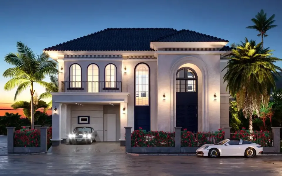 Вилла с 3 спальнями и частным бассейном в Above Element Villa, Пхукет