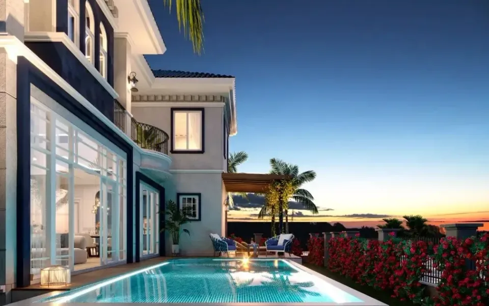 Вилла с 3 спальнями и частным бассейном в Above Element Villa, Пхукет