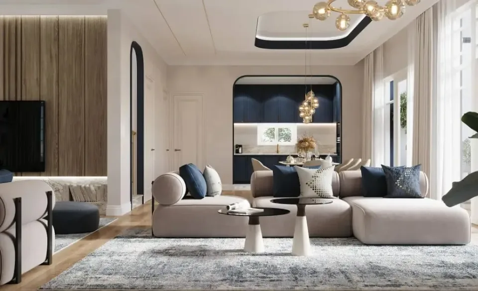 Вилла с 3 спальнями и частным бассейном в Above Element Villa, Пхукет