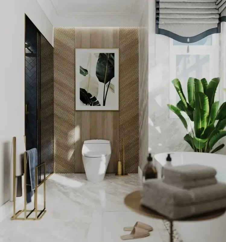 Вилла с 3 спальнями и частным бассейном в Above Element Villa, Пхукет