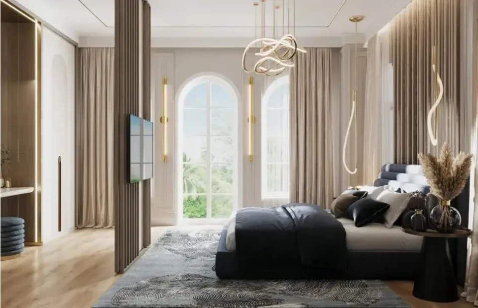 Вилла с 3 спальнями и частным бассейном в Above Element Villa, Пхукет
