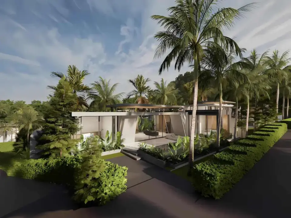 Вилла с 2 спальнями и частным бассейном в Aileen Villas Phase 6, Пхукет