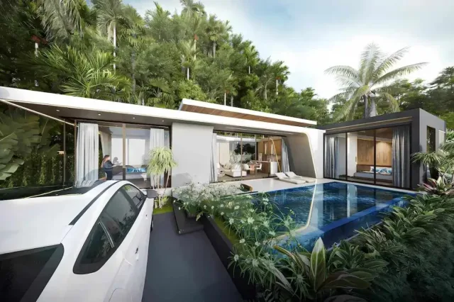 Вилла с 2 спальнями и частным бассейном в Aileen Villas Phase 6, Пхукет