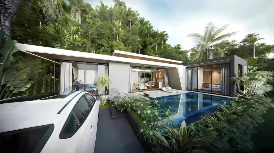 2-Bedroom Villa with Private Pool at Aileen Villas Phase 6, Phuket