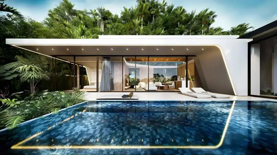 Вилла с 3 спальнями и частным бассейном в Aileen Villas Phase 6, Пхукет