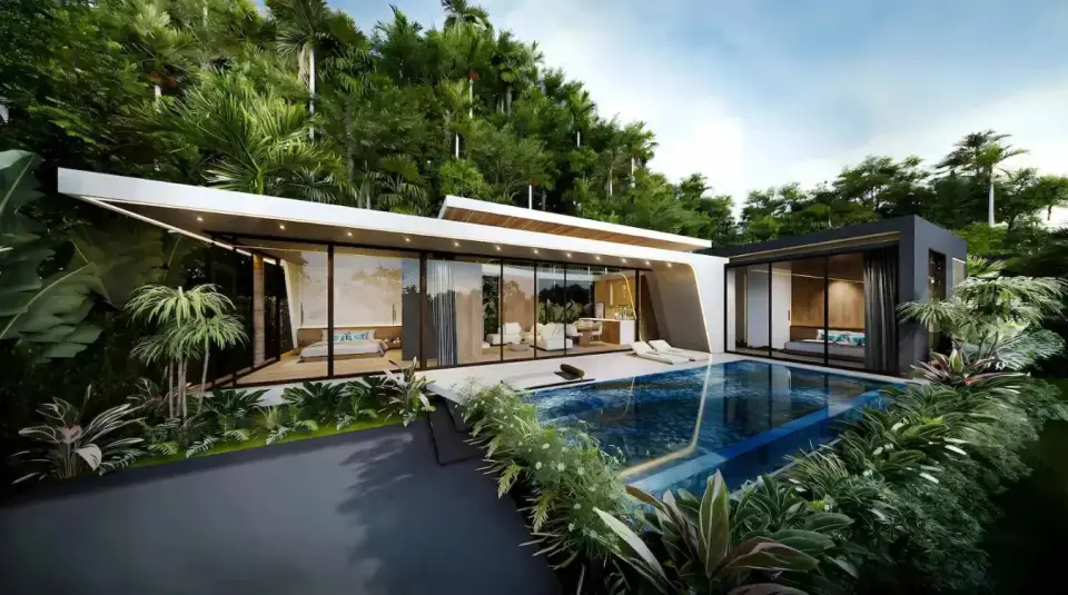 3-Bedroom Villa with Private Pool at Aileen Villas Phase 6, Phuket