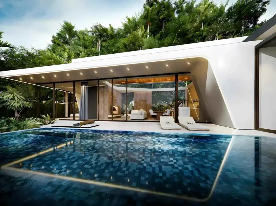 Вилла с 3 спальнями и частным бассейном в Aileen Villas Phase 6, Пхукет
